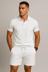 Conjunto Premium para Hombre (2 Piezas) – Tendencia Verano 2025 