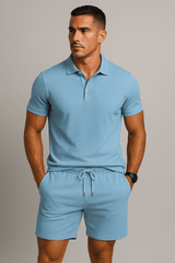 Conjunto Premium para Hombre (2 Piezas) – Tendencia Verano 2025 