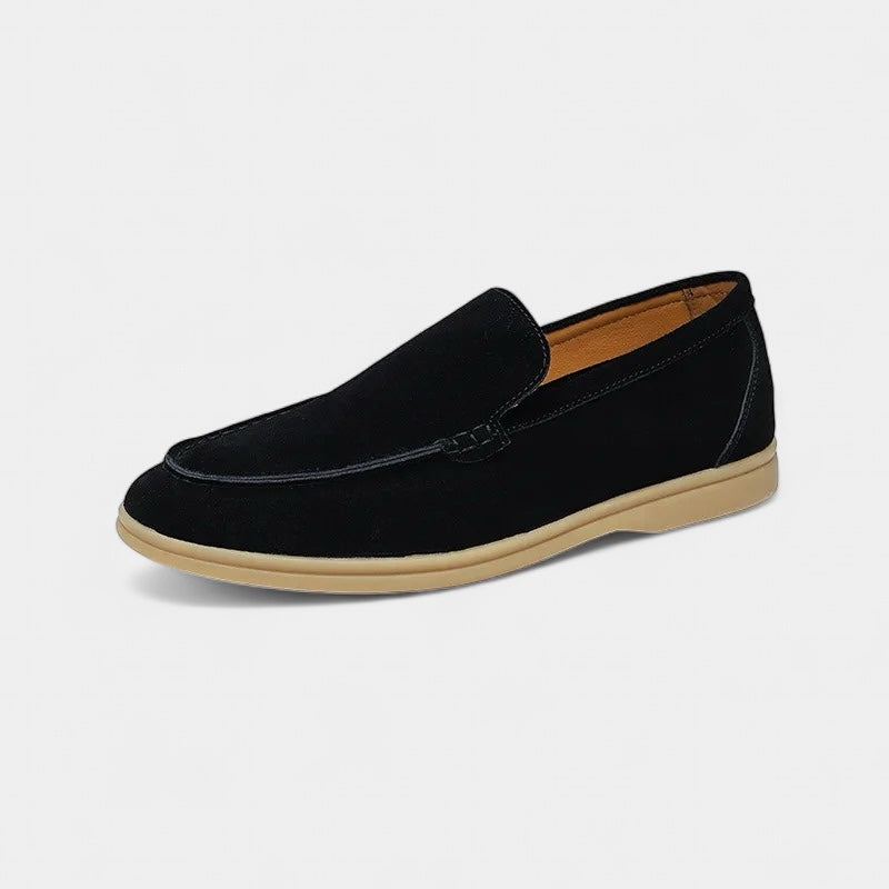MOCASINES DE ANTE PARA HOMBRE MODERNO