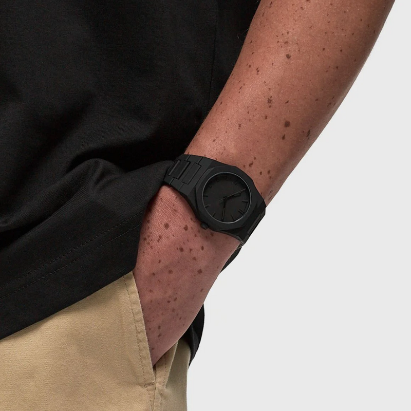 Hombre moderno MONTRE MINIMALISTE