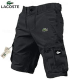 Shorts cargo para hombre – Incluye gafas de sol originales (edición limitada)