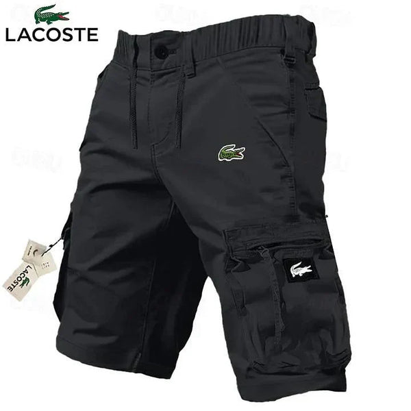 Shorts cargo para hombre – Incluye gafas de sol originales (edición limitada)