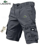 Shorts cargo para hombre – Incluye gafas de sol originales (edición limitada)