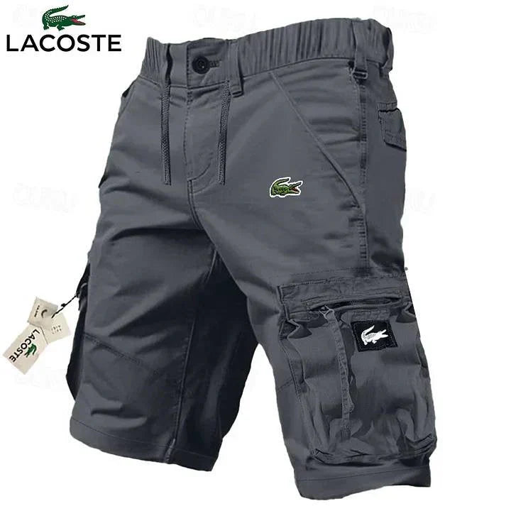 Shorts cargo para hombre – Incluye gafas de sol originales (edición limitada)