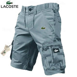 Shorts cargo para hombre – Incluye gafas de sol originales (edición limitada)