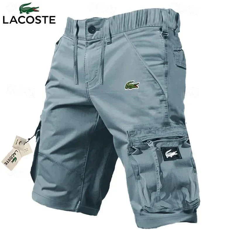 Shorts cargo para hombre – Incluye gafas de sol originales (edición limitada)