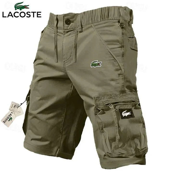 Shorts cargo para hombre – Incluye gafas de sol originales (edición limitada)