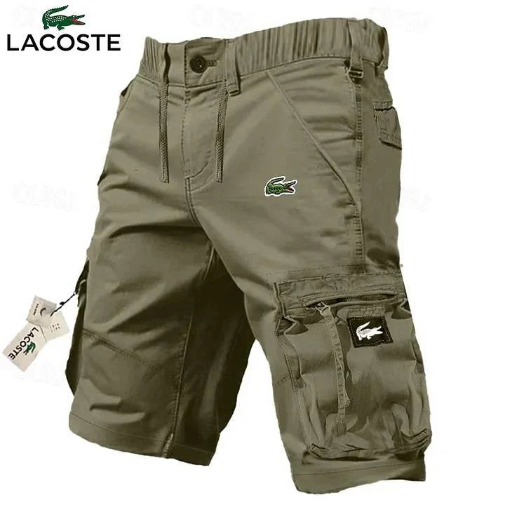 Shorts cargo para hombre – Incluye gafas de sol originales (edición limitada)