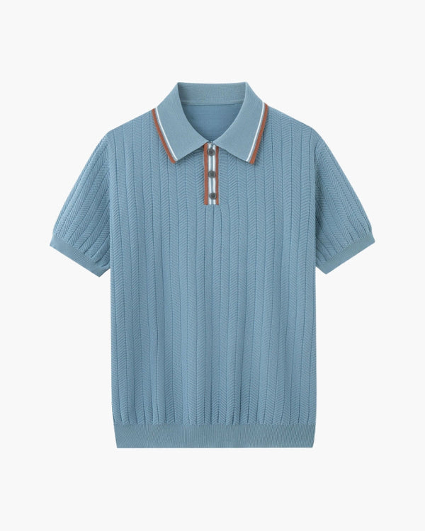 El polo de punto Ashford