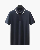 El polo con cremallera Ridgeway