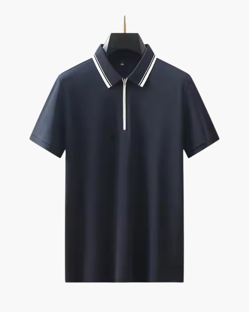 El polo con cremallera Ridgeway