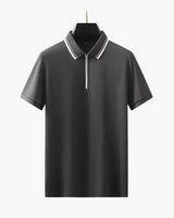 El polo con cremallera Ridgeway