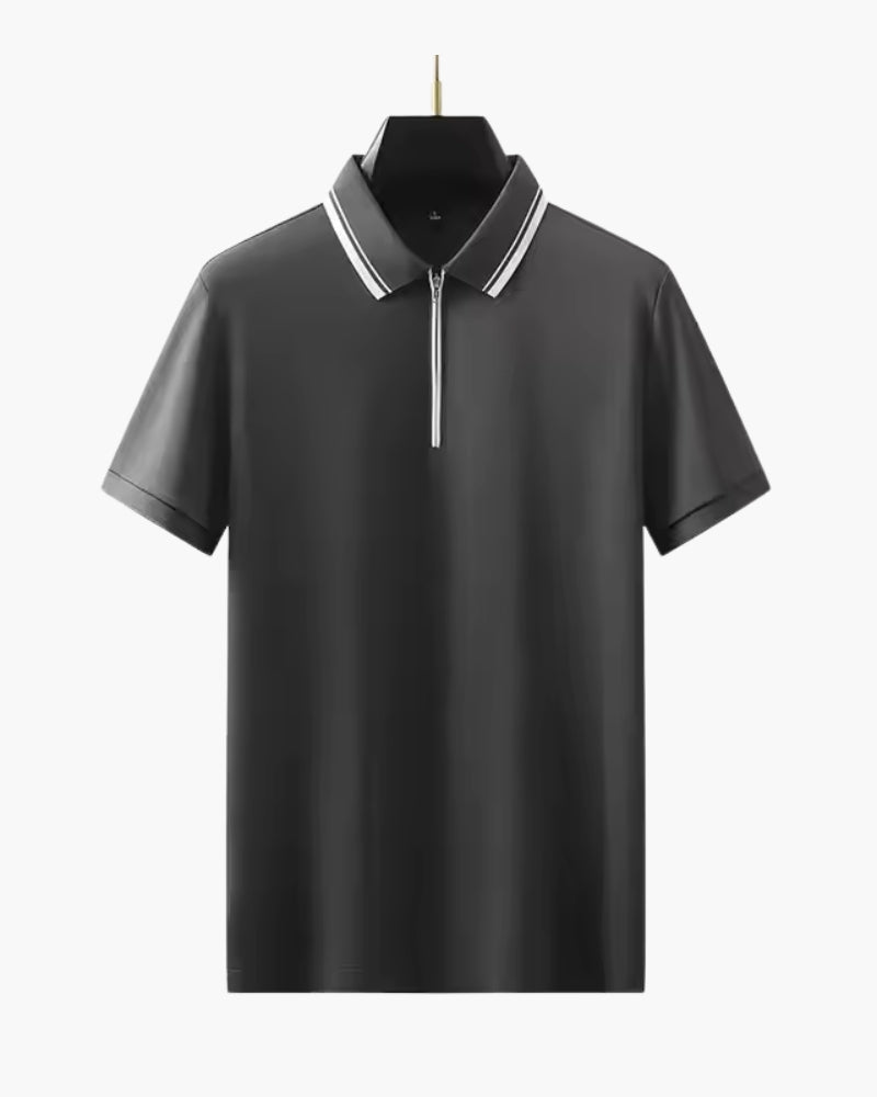 El polo con cremallera Ridgeway