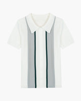 El polo de punto fino Bradford
