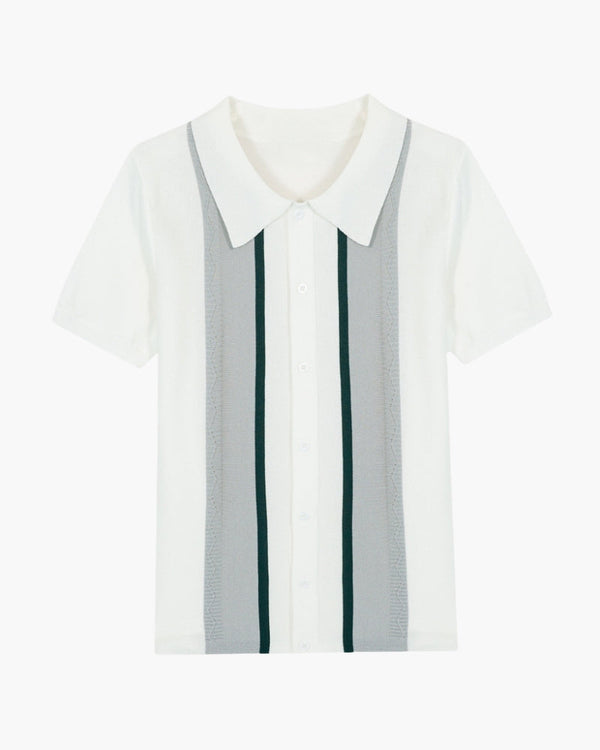 El polo de punto fino Bradford