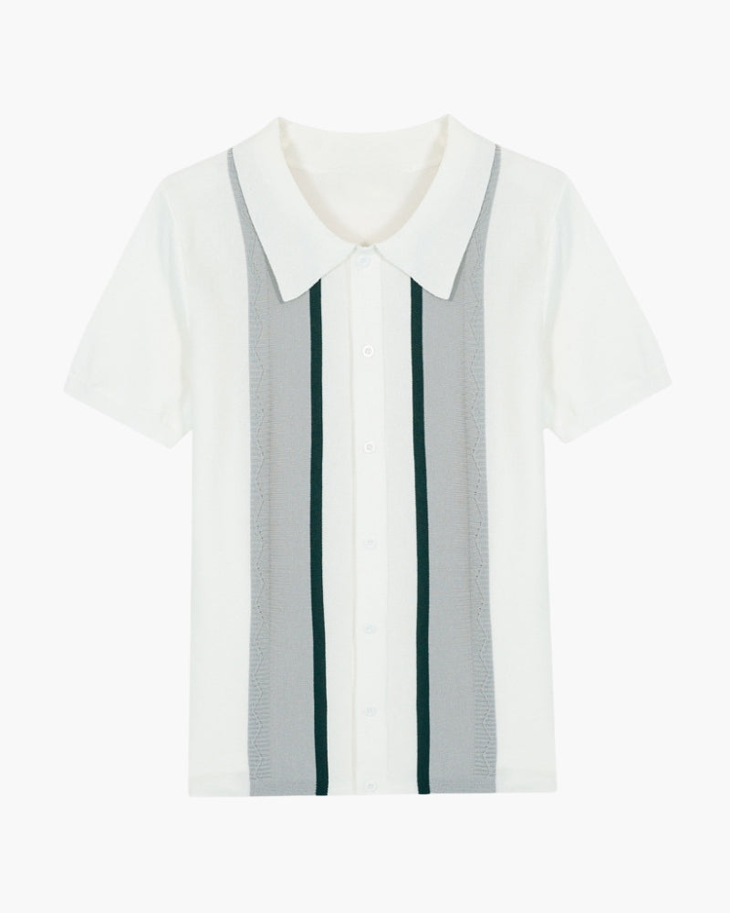 El polo de punto fino Bradford