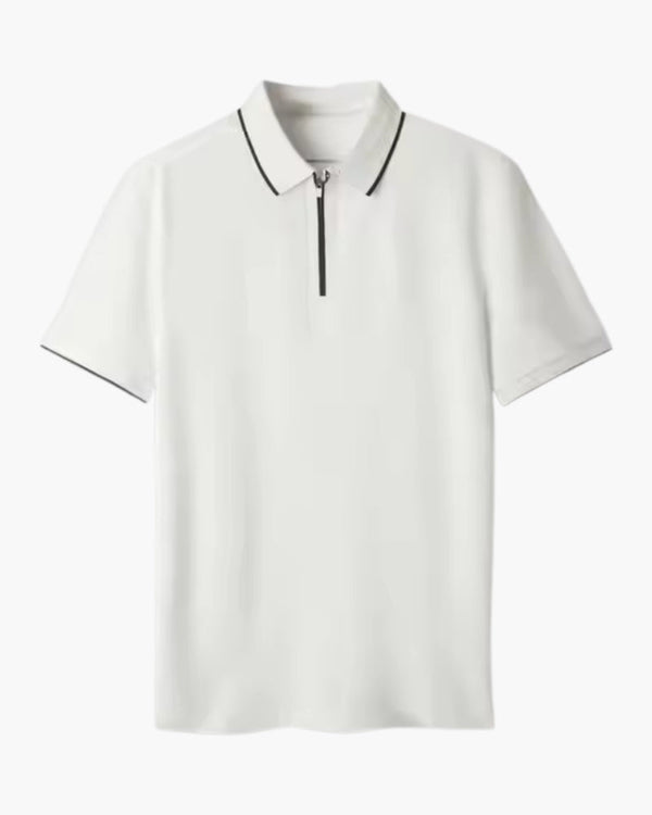 El polo con cremallera Ridgeway