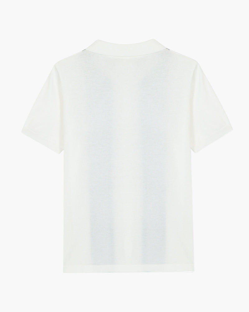 El polo de punto fino Bradford