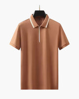El polo con cremallera Ridgeway
