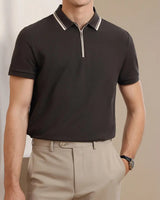 El polo con cremallera Ridgeway