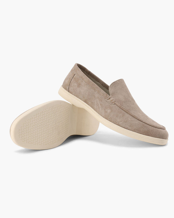Mocasines de gamuza