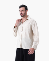 Conjunto de lino (manga larga)