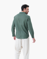 Conjunto de lino (manga larga)