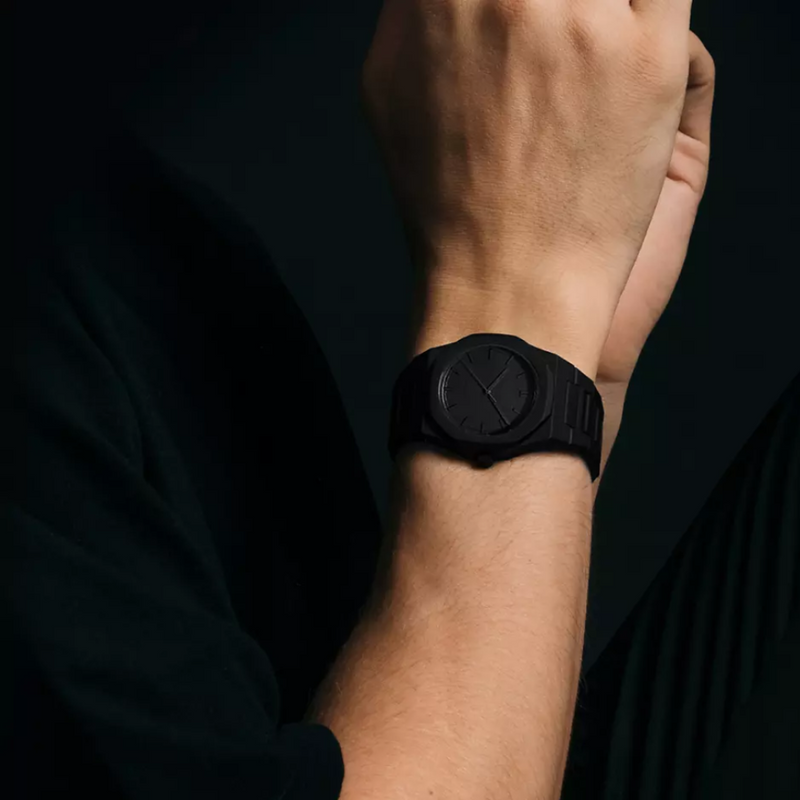Hombre moderno MONTRE MINIMALISTE