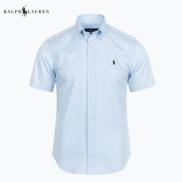 Camisa elegante de manga corta 