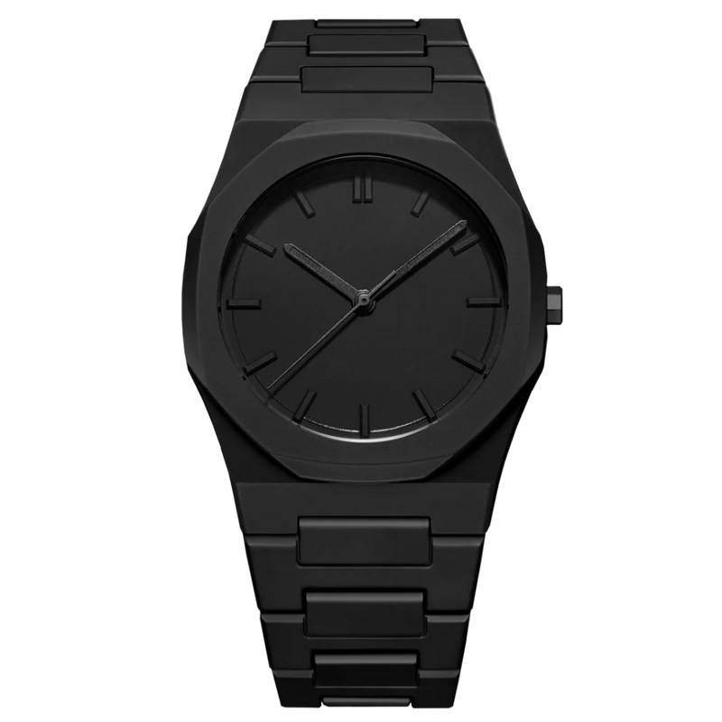 Hombre moderno MONTRE MINIMALISTE